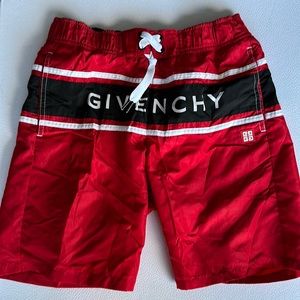 Givenchy swimming shorts, new never used, 12+